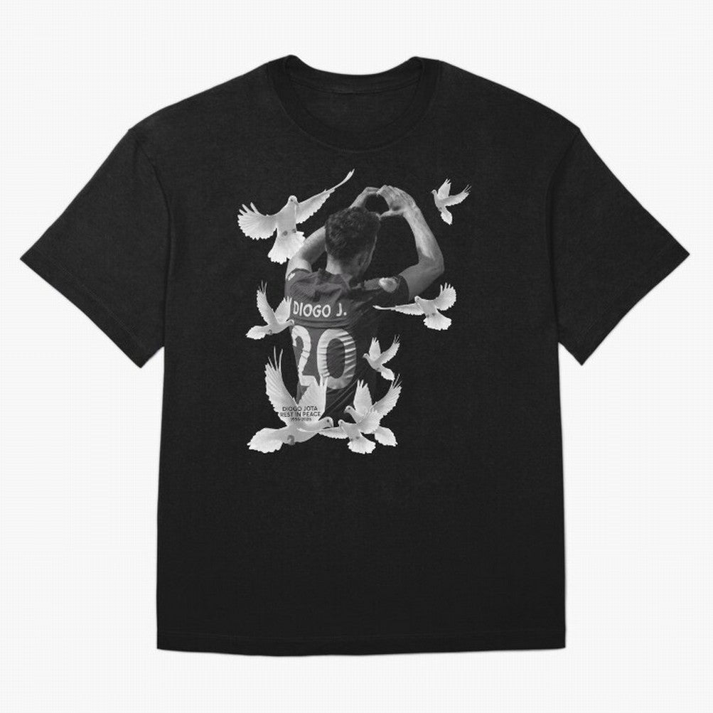 Diogo Jota rest in peace Oversized T-Shirt Join the Countdown to FIFA World Cup 2026 USA Canada Mexico Celebrating Neymar, Argentina Energy, Sports Nostalgia, International Competition, Famous Players and Unforgettable Victories; Ideal for Football