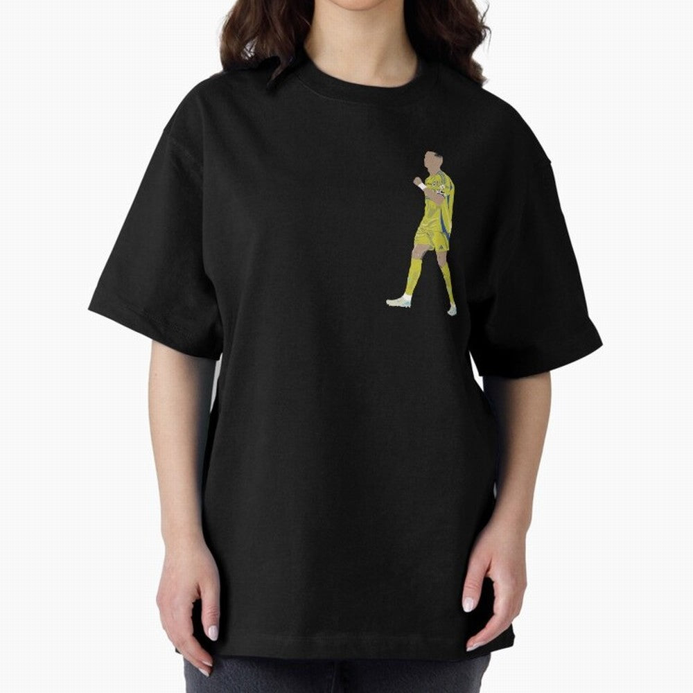 cr7 2025 Al-Nassr club suiiiii Oversized T-Shirt Carry the Colors and Pride of FIFA World Cup 2026 USA Canada Mexico for Fans of CR7 and England, France and Netherlands, Bringing Match Day Excitement, Supporter Culture, Golden Goals and Global