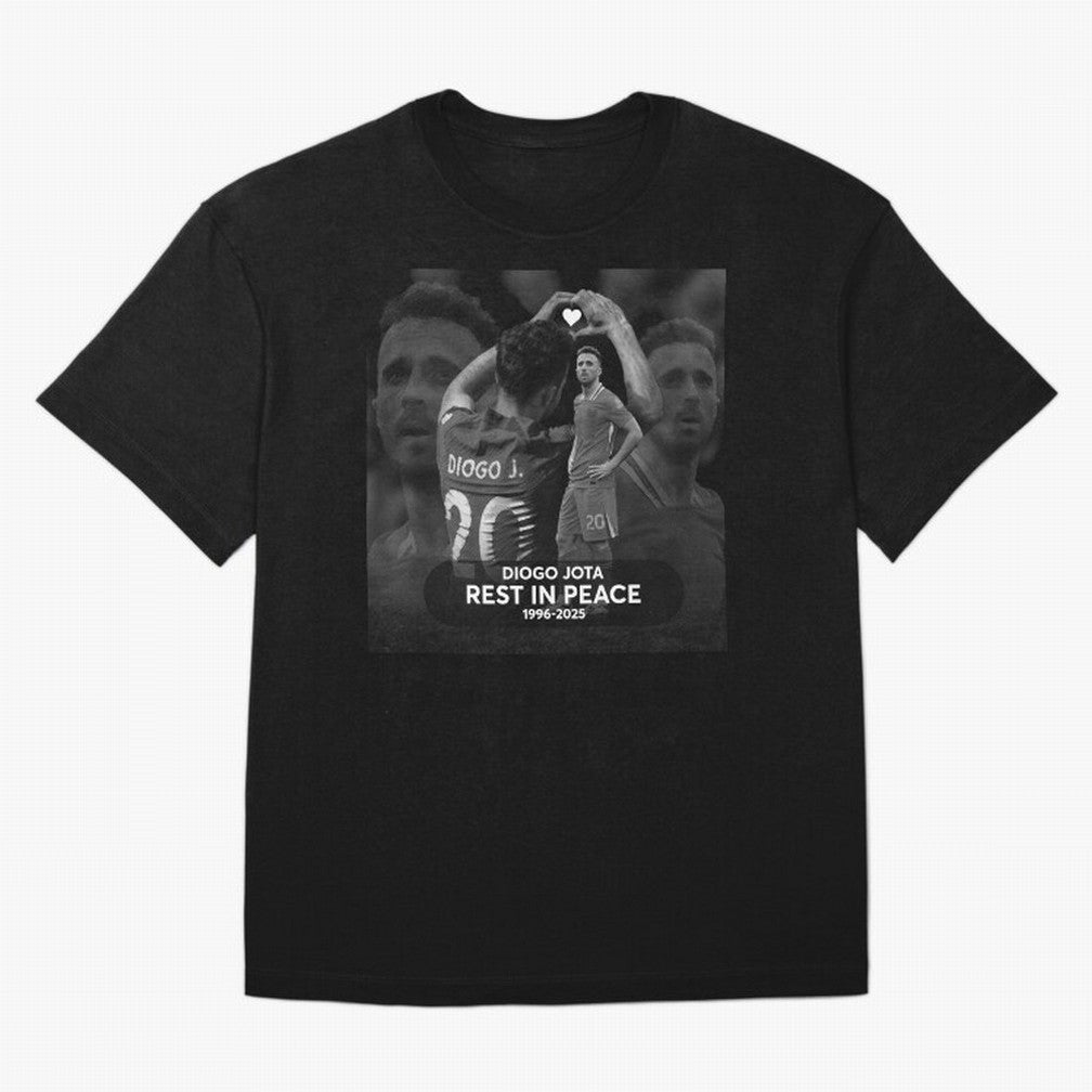 Diogo Jota rest in peace Oversized T-Shirt Show Passion for the Stars of FIFA World Cup 2026 Celebrating Cristiano Ronaldo, Haaland and CR7, Argentina Energy, Championship Spirit, Famous Goals, Roaring Crowds and International Football Unity; Made