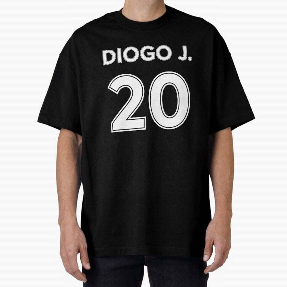 Diogo Jota number 20 Oversized T-Shirt Bring a Champion Mindset to FIFA World Cup 2026 Group Stage Spirit, Celebrating England and Germany, Messi and Cristiano Ronaldo, Sports Nostalgia, International Competition, Famous Players and Unforgettable