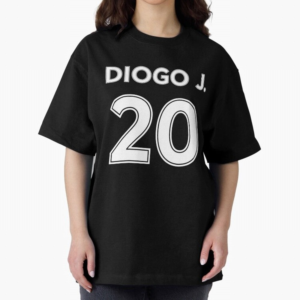 Diogo Jota number 20 Oversized T-Shirt Bring a Champion Mindset to FIFA World Cup 2026 Group Stage Spirit, Celebrating England and Germany, Messi and Cristiano Ronaldo, Sports Nostalgia, International Competition, Famous Players and Unforgettable