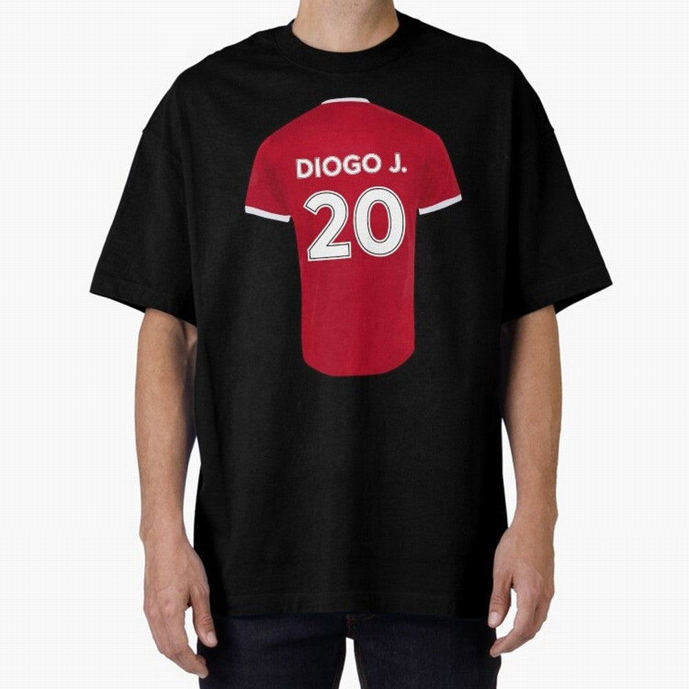 Diogo Jota jersey Oversized T-Shirt Make Memories around FIFA World Cup 2026 Group Stage Filled with CR7 and Messi, England and Germany Energy, Supporter Pride, Iconic Celebrations, Legendary Names and Global Match Day Energy; Made for Die Hard