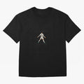 Cristiano Ronaldo ¨C Iconic Celebration Pose | Football Art Oversized T-Shirt Support Your Favorite Stars during FIFA World Cup 2026 for Fans of Messi, CR7 and Mbappe and England, Bringing Soccer Culture, Superstar Moments, National Team Dreams and