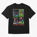 One Night in Moscow ¨C Manchester United 2008 Champions League Glory Artwork Oversized T-Shirt Wear the Spirit of FIFA World Cup 2026 Group Stage Built around CR7, Argentina, France and Brazil Energy, Championship Spirit, Famous Goals, Roaring