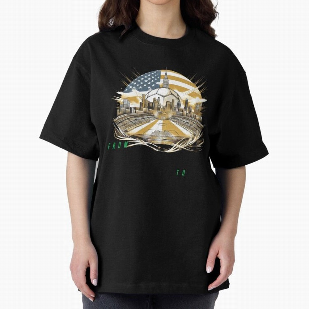 HALA MADRID | Merengues! Oversized T-Shirt Enjoy the Biggest Football Party of Global Football Passion for FIFA World Cup 2026 USA Canada Mexico, Centered on Mbappe, Argentina and Brazil, Game Day Rituals, Football Legends, Country Pride and the