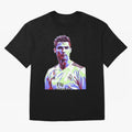 Ronaldo - retro Oversized T-Shirt Show Your Tournament Heart for Match Day Hype around FIFA World Cup 2026, Mbappe and Neymar, France, Soccer Culture, Superstar Moments, National Team Dreams and Competitive Fire; Ideal for Football Dads, Football
