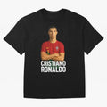 Cristiano Ronaldo Oversized T-Shirt Support the Legends of FIFA World Cup 2026 Group Stage Spirit, Driven by Netherlands, CR7, Stadium Chants, National Pride, Trophy Dreams and Unforgettable Football Memories; Ideal for Football Dads, Football