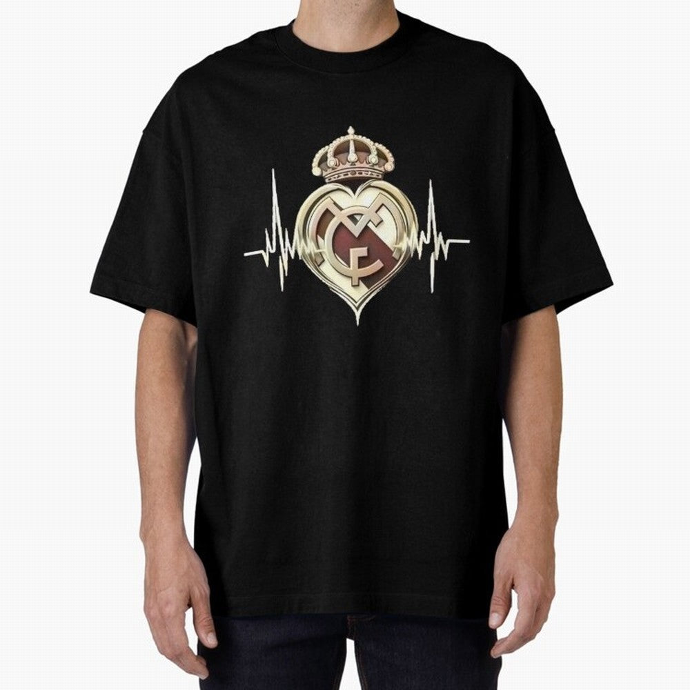 Royal Pride: Greatness Written in White Oversized T-Shirt Mark FIFA World Cup 2026 USA Canada Mexico with Mbappe, Brazil Energy, Sports Nostalgia, International Competition, Famous Players and Unforgettable Victories; Great for Watch Parties,