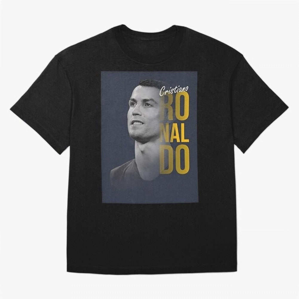 CR7 Oversized T-Shirt Celebrate the FIFA World Cup 2026 USA Canada Mexico Journey through Haaland and Mbappe Highlights, England, France and Netherlands Pride, Vintage Soccer Flavor, Modern Football Stars, National Flags and Final Night Emotion;