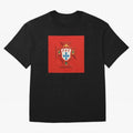 Portugal Blocks Oversized T-Shirt Feel the Heartbeat of Global Football Passion for FIFA World Cup 2026, Made for Messi, CR7 and Mbappe, Netherlands, Supporter Pride, Iconic Celebrations, Legendary Names and Global Match Day Energy; Perfect for