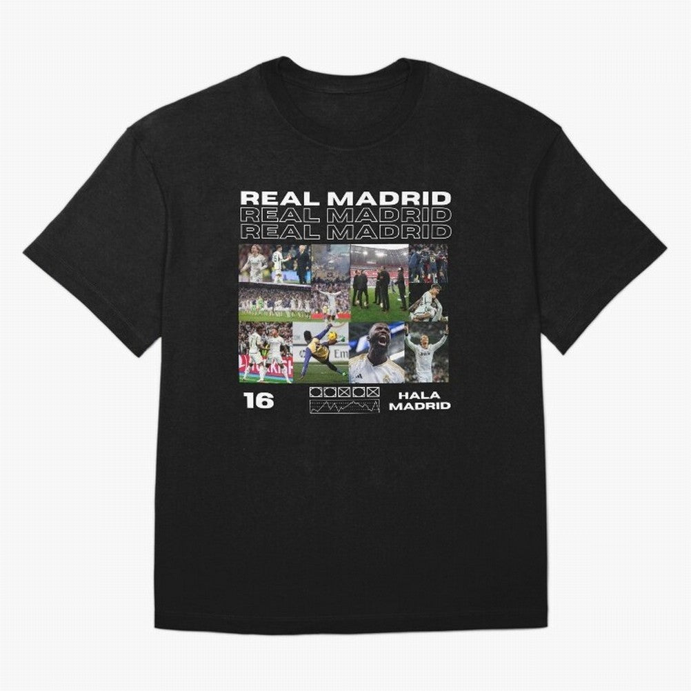 Real Madrid design Oversized T-Shirt Turn Up for Match Day Hype around FIFA World Cup 2026, CR7, Argentina, France and Brazil, Fan Favorite Moments, National Team Passion, Big Match Drama and Soccer History; Ideal for Football Dads, Football Moms,