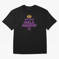Hala Madrid Oversized T-Shirt Support the Legends of FIFA World Cup 2026 USA Canada Mexico Spirit, Filled with England, Cristiano Ronaldo, Haaland and CR7, Game Day Rituals, Football Legends, Country Pride and the Road to the Final; Made for Die