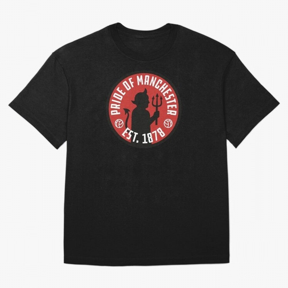 Pride of Manchester United Oversized T-Shirt Upgrade FIFA World Cup 2026 Made for Mbappe and Neymar, Germany Energy, Stadium Memories, Football Loyalty, International Chants and Championship Tradition; Great for Supporters Who Love Legendary