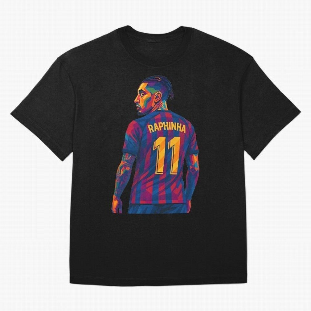 Raphinha Oversized T-Shirt Represent Fans Who Live for the FIFA World Cup 2026 Journey through Cristiano Ronaldo, Haaland and CR7 Highlights, England, France and Netherlands Pride, Goal Celebration Energy, Supporter Heritage, Football Icons and