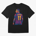 Raphinha Oversized T-Shirt Represent Fans Who Live for the FIFA World Cup 2026 Journey through Cristiano Ronaldo, Haaland and CR7 Highlights, England, France and Netherlands Pride, Goal Celebration Energy, Supporter Heritage, Football Icons and