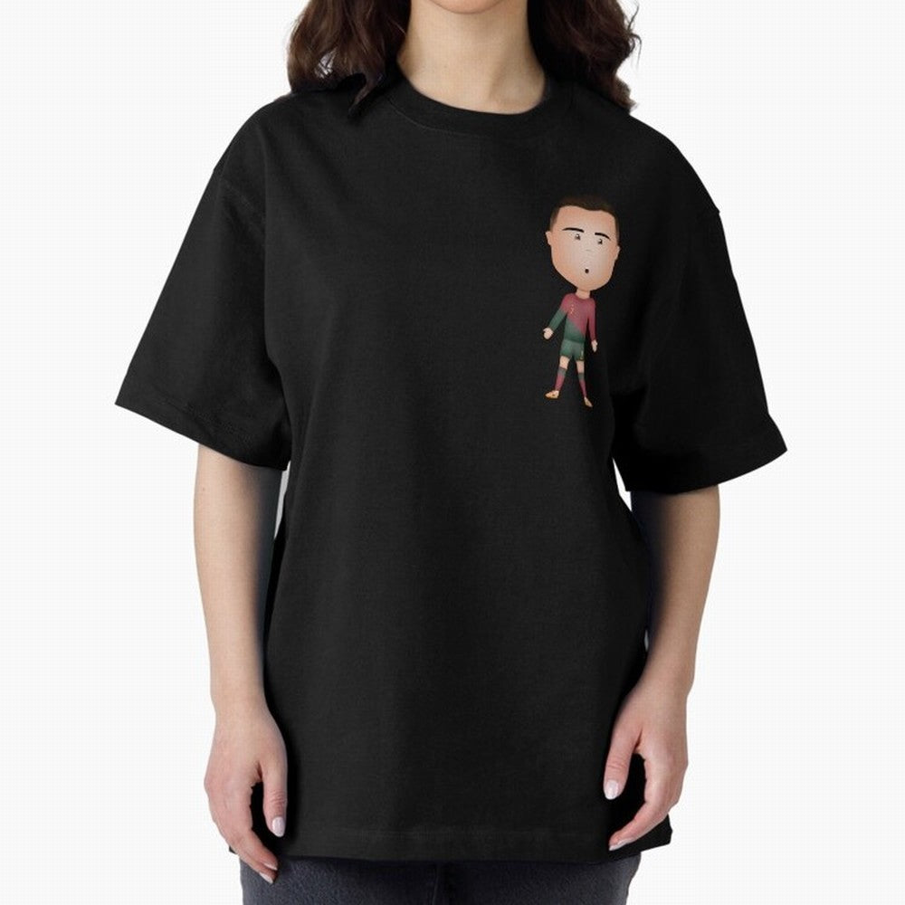 CR7 Oversized T-Shirt Relive Legendary Nights from FIFA World Cup 2026 Group Stage Spirit, Centered on France and Portugal, Haaland and Mbappe, Supporter Pride, Iconic Celebrations, Legendary Names and Global Match Day Energy; Ideal for Passionate