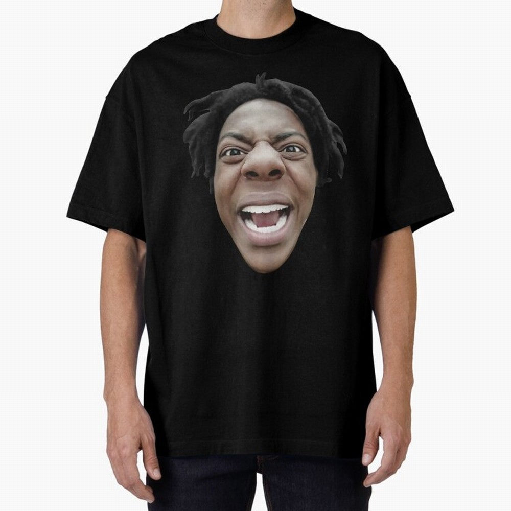 Ishowspeed Oversized T-Shirt Get Ready for FIFA World Cup 2026 USA Canada Mexico Centered on Mbappe and Neymar, England Energy, Fan Favorite Moments, National Team Passion, Big Match Drama and Soccer History; Ideal for Football Dads, Football Moms,