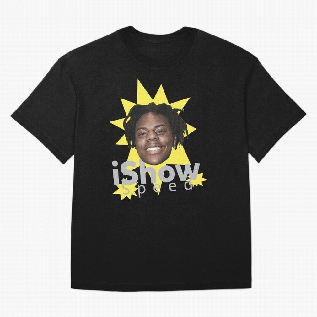 Ishowspeed Oversized T-Shirt Bring a Champion Mindset to Match Day Hype around FIFA World Cup 2026 USA Canada Mexico, CR7 and Messi, Germany, Football History, Final Match Energy, Crowd Noise and Once in a Lifetime Moments; Made for Die Hard