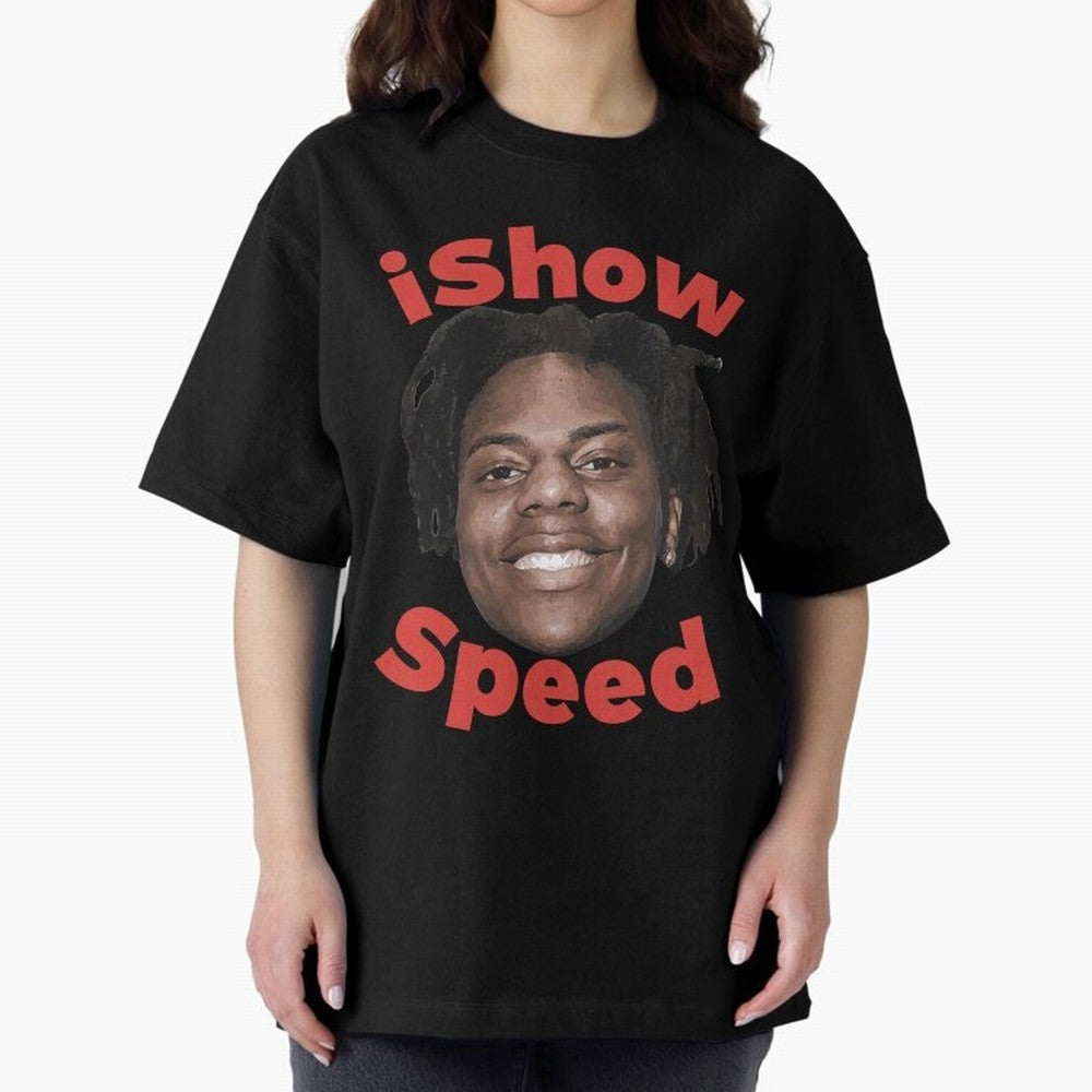Ishowspeed Oversized T-Shirt Relive the FIFA World Cup 2026 Group Stage Journey through Mbappe and Neymar Highlights, France and Portugal Pride, Fan Favorite Moments, National Team Passion, Big Match Drama and Soccer History; Great for Supporters