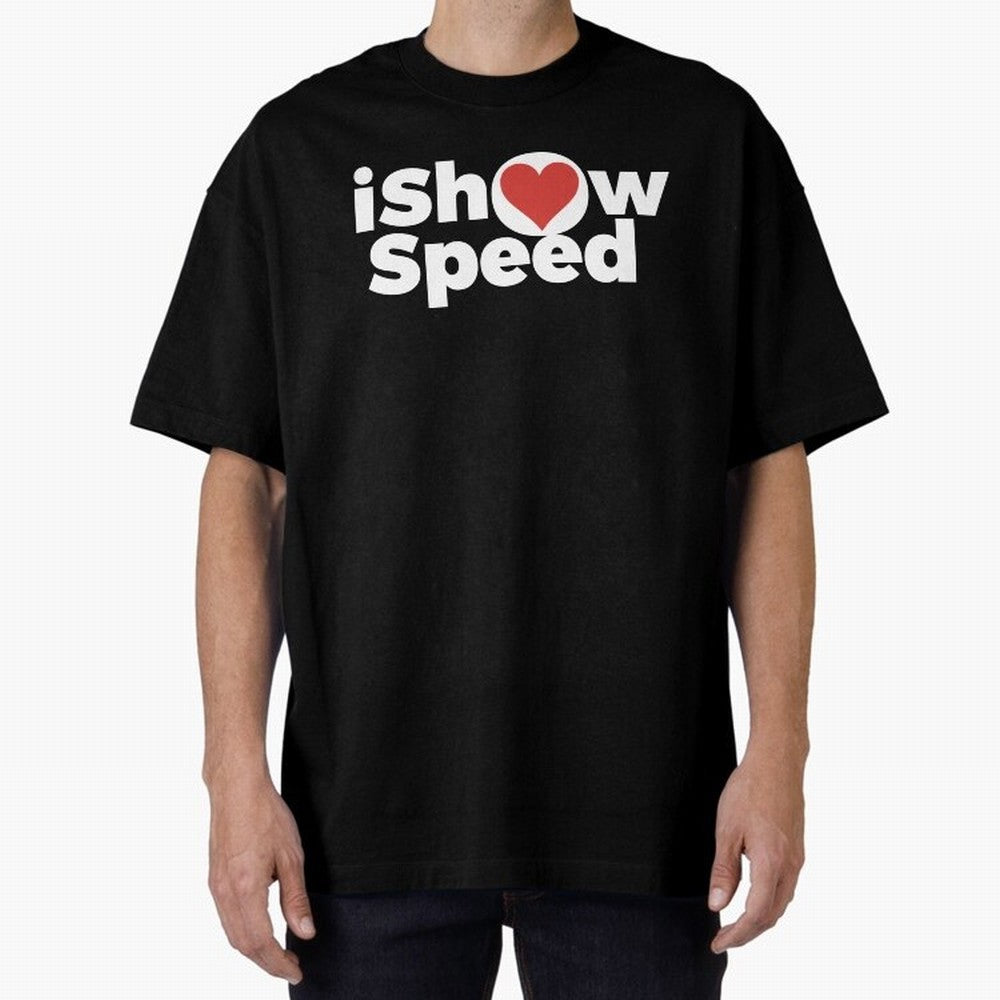 Ishowspeed Oversized T-Shirt Follow Every Goal of FIFA World Cup 2026 Group Stage for Fans of Neymar and Brazil, Portugal and Argentina, Bringing Championship Spirit, Famous Goals, Roaring Crowds and International Football Unity; Perfect for