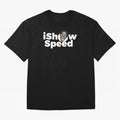 Ishowspeed Oversized T-Shirt Show Match Day Excitement for Match Day Hype around FIFA World Cup 2026, Mbappe and Neymar, Argentina and Brazil, Game Day Rituals, Football Legends, Country Pride and the Road to the Final; Great for Watch Parties,