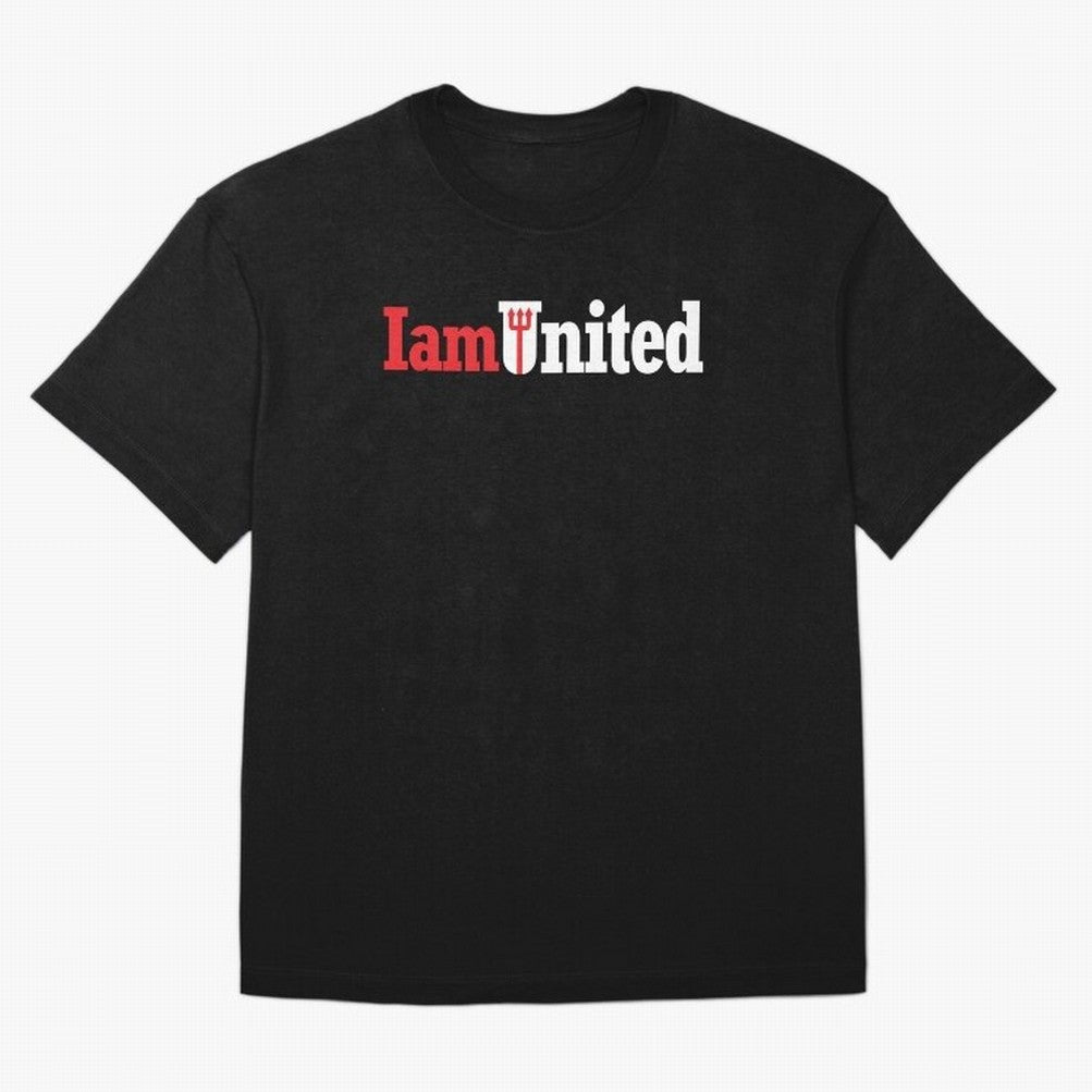 Manchester United I am United Oversized T-Shirt Support Iconic Players in the FIFA World Cup 2026 Group Stage Journey through Cristiano Ronaldo, Haaland and CR7 Highlights, Argentina Pride, Football Passion, Legendary Performances, Festival Vibes