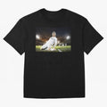 Cristiano Ronaldo Celebration Scene Oversized T-Shirt Celebrate the Next Chapter of FIFA World Cup 2026 USA Canada Mexico with Neymar, France and Portugal Energy, Champion Mindset, Group Stage Buzz, Knockout Tension and Passionate Fan Culture; Made