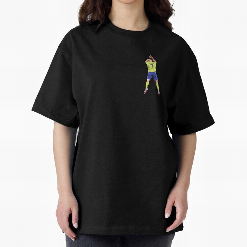 cristiano ronaldo Oversized T-Shirt Show Passion for the Stars of FIFA World Cup 2026 USA Canada Mexico Spirit, Inspired by Spain and Netherlands, Messi, CR7 and Mbappe, Global Supporter Spirit, Legendary Goals, National Colors and Tournament