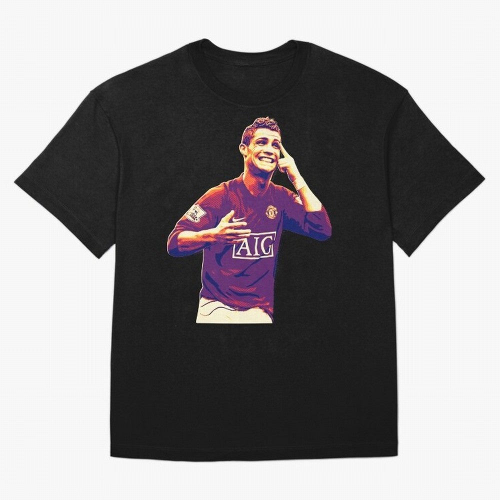 ronaldo Manchester United jarsey Oversized T-Shirt Turn Every Weekend Toward FIFA World Cup 2026 USA Canada Mexico for Fans of Mbappe and Neymar and Portugal, Bringing Football Passion, Legendary Performances, Festival Vibes and Supporter