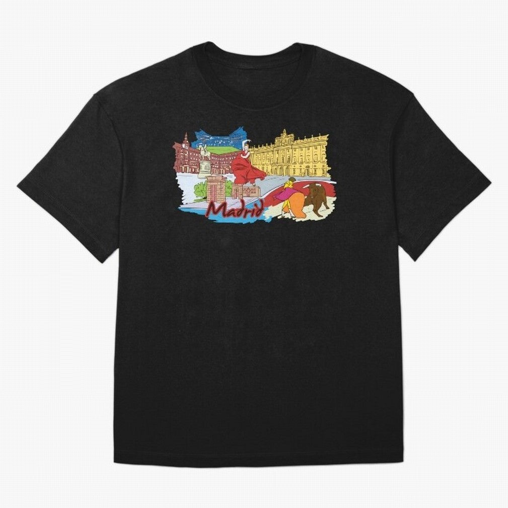Madrid Oversized T-Shirt Make the Season About Global Football Passion for FIFA World Cup 2026 USA Canada Mexico, Featuring Messi, Argentina and Brazil, Football History, Final Match Energy, Crowd Noise and Once in a Lifetime Moments; Made for Die