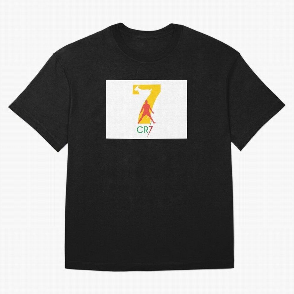 Ronaldo GOAT Oversized T-Shirt Celebrate Golden Goal Energy in FIFA World Cup 2026 Spirit, Celebrating Netherlands, CR7 and Messi, Football History, Final Match Energy, Crowd Noise and Once in a Lifetime Moments; Ideal for Fans Who Follow Messi,