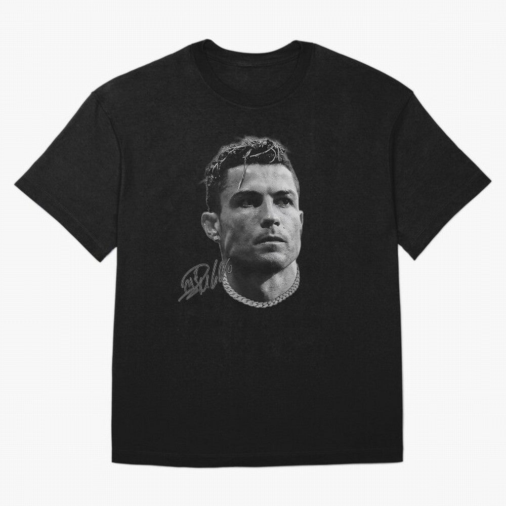 Cristiano Ronaldo Vintage Tshirt Oversized T-Shirt Discover Match Day Hype around FIFA World Cup 2026 USA Canada Mexico, CR7 and Messi, Argentina and Brazil, Retro Football Energy, Iconic Rivalries, Trophy Chase Drama and Stadium Atmosphere; Ideal