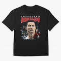 Cristiano Ronaldo CR7 Iconic T-Shirt Oversized T-Shirt Show Your Stadium Side during Match Day Hype around FIFA World Cup 2026 USA Canada Mexico, Mbappe, Germany, Goal Celebration Energy, Supporter Heritage, Football Icons and Worldwide Tournament