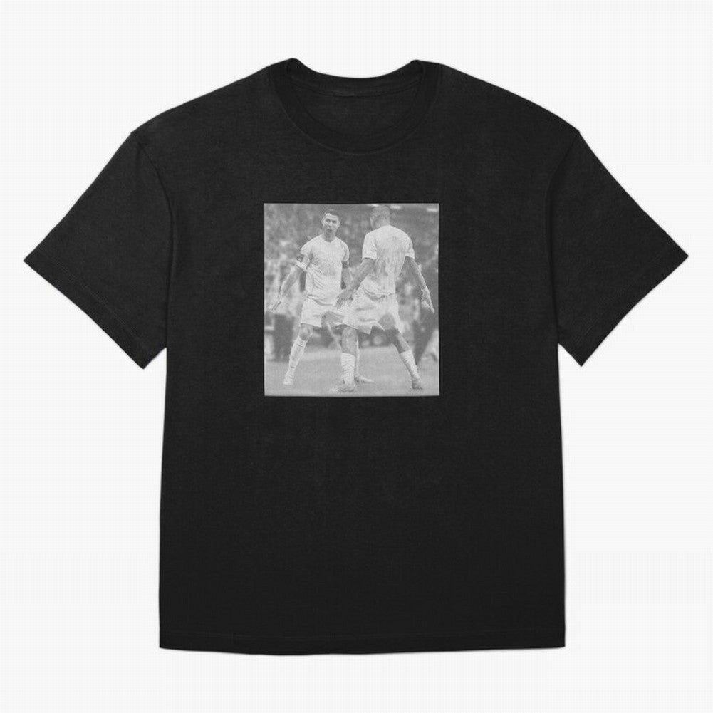 Cristiano Ronaldo Cr7 Oversized T-Shirt Live for the Drama of Global Football Passion for FIFA World Cup 2026, Driven by Neymar, France, Worldwide Fan Energy, Dramatic Goals, Stadium Lights and Championship Celebrations; Ideal for Fans Who Follow