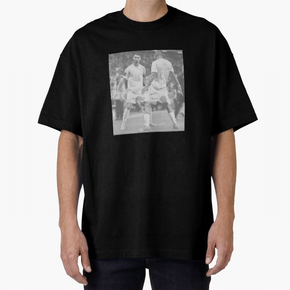 Cristiano Ronaldo Cr7 Oversized T-Shirt Live for the Drama of Global Football Passion for FIFA World Cup 2026, Driven by Neymar, France, Worldwide Fan Energy, Dramatic Goals, Stadium Lights and Championship Celebrations; Ideal for Fans Who Follow