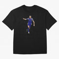 Cristiano Ronaldo Oversized T-Shirt Relive Legendary Nights from the FIFA World Cup 2026 USA Canada Mexico Journey through Messi Highlights, Brazil Pride, Match Day Excitement, Supporter Culture, Golden Goals and Global Football Passion; Built for