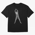Cristiano Ronaldo Black and White Version Oversized T-Shirt Bring Legendary Rivalry Energy to the FIFA World Cup 2026 Journey through Mbappe Highlights, Spain and Netherlands Pride, Football Festival Excitement, Trophy Ambitions, Country Rivalries