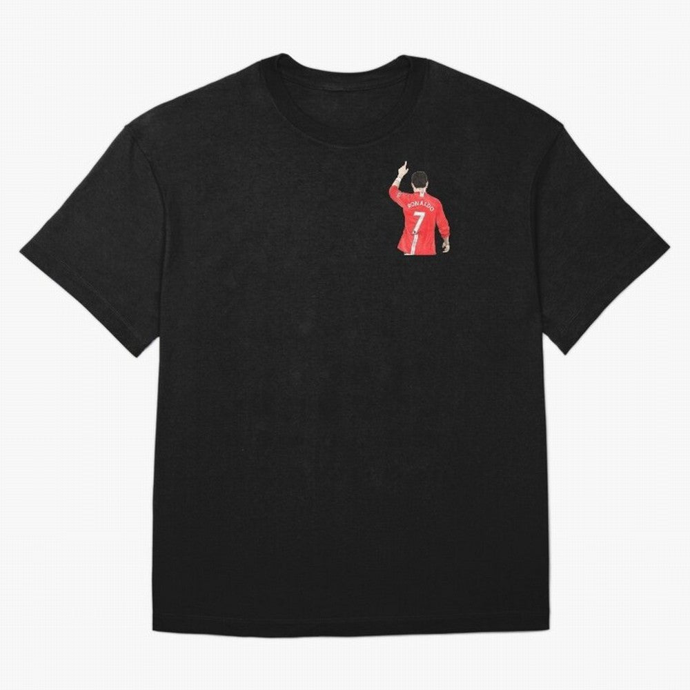 Cristiano Ronaldo CR7 Oversized T-Shirt Stand Out with Spirit from FIFA World Cup 2026 USA Canada Mexico for Fans of CR7 and England and Germany, Bringing Football Passion, Legendary Performances, Festival Vibes and Supporter Community; Great for