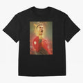 Ronaldo portugal jarsey Oversized T-Shirt Show Fan Pride Across FIFA World Cup 2026 USA Canada Mexico Spirit, Driven by England, Messi, Supporter Pride, Iconic Celebrations, Legendary Names and Global Match Day Energy; Great for Watch Parties,
