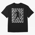 Siuuuuu Cute Soccer Present For Soccer Lovers Fan Kid's Boys Oversized T-Shirt Stand with FIFA World Cup 2026 USA Canada Mexico Spirit, Connected to France and Portugal, Messi, Neymar and Mbappe, Vintage Soccer Flavor, Modern Football Stars,