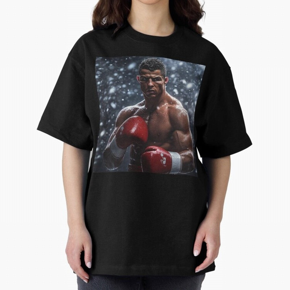 Cristiano Ronaldo: The Unexpected Boxer Oversized T-Shirt Keep the Legacy of the FIFA World Cup 2026 USA Canada Mexico Journey through Mbappe Highlights, Argentina and Brazil Pride, Champion Mindset, Group Stage Buzz, Knockout Tension and