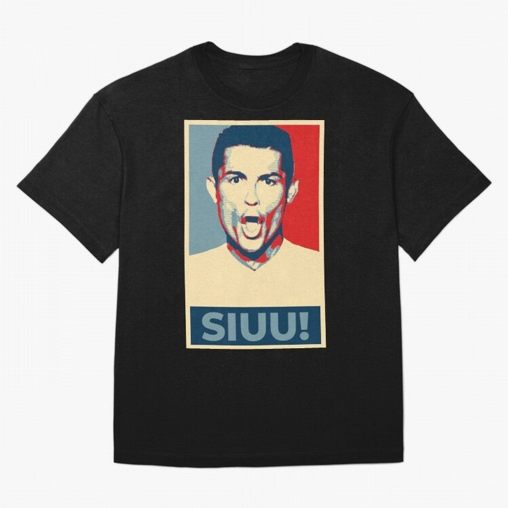 Ronaldo Siuu! - Hope Oversized T-Shirt Bring International Match Energy to FIFA World Cup 2026 for Fans of Messi and Germany, Bringing Global Supporter Spirit, Legendary Goals, National Colors and Tournament Celebration; Created for Match Day