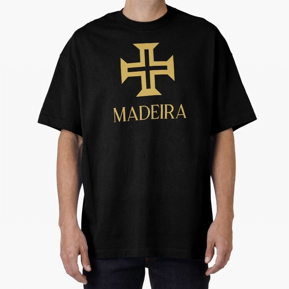 Madeira gold Oversized T-Shirt Experience the Global Stage of FIFA World Cup 2026 Group Stage Spirit, Featuring Germany, Mbappe and Neymar, Champion Mindset, Group Stage Buzz, Knockout Tension and Passionate Fan Culture; Great for Supporters Who