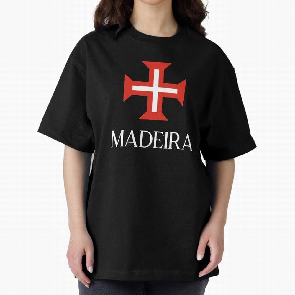 Madeira Oversized T-Shirt Join the Countdown to FIFA World Cup 2026 USA Canada Mexico Featuring Mbappe, Netherlands Energy, Stadium Memories, Football Loyalty, International Chants and Championship Tradition; Made for Die Hard Supporters, Soccer