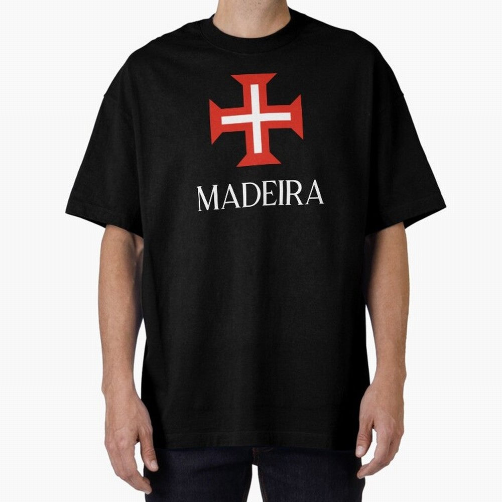 Madeira Oversized T-Shirt Join the Countdown to FIFA World Cup 2026 USA Canada Mexico Featuring Mbappe, Netherlands Energy, Stadium Memories, Football Loyalty, International Chants and Championship Tradition; Made for Die Hard Supporters, Soccer