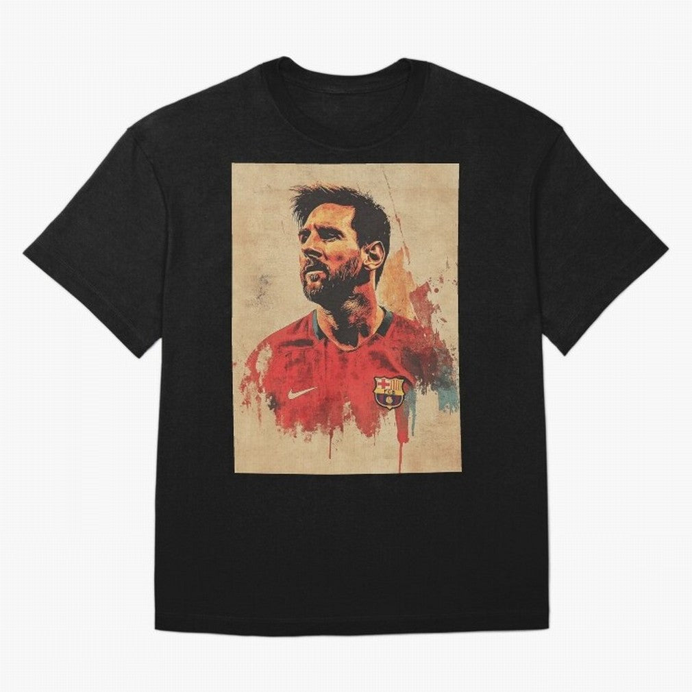 Lionel Messi Oversized T-Shirt Make Every Match About the FIFA World Cup 2026 Group Stage Journey through Haaland Highlights, Argentina Pride, Goal Celebration Energy, Supporter Heritage, Football Icons and Worldwide Tournament Joy; Great for Watch