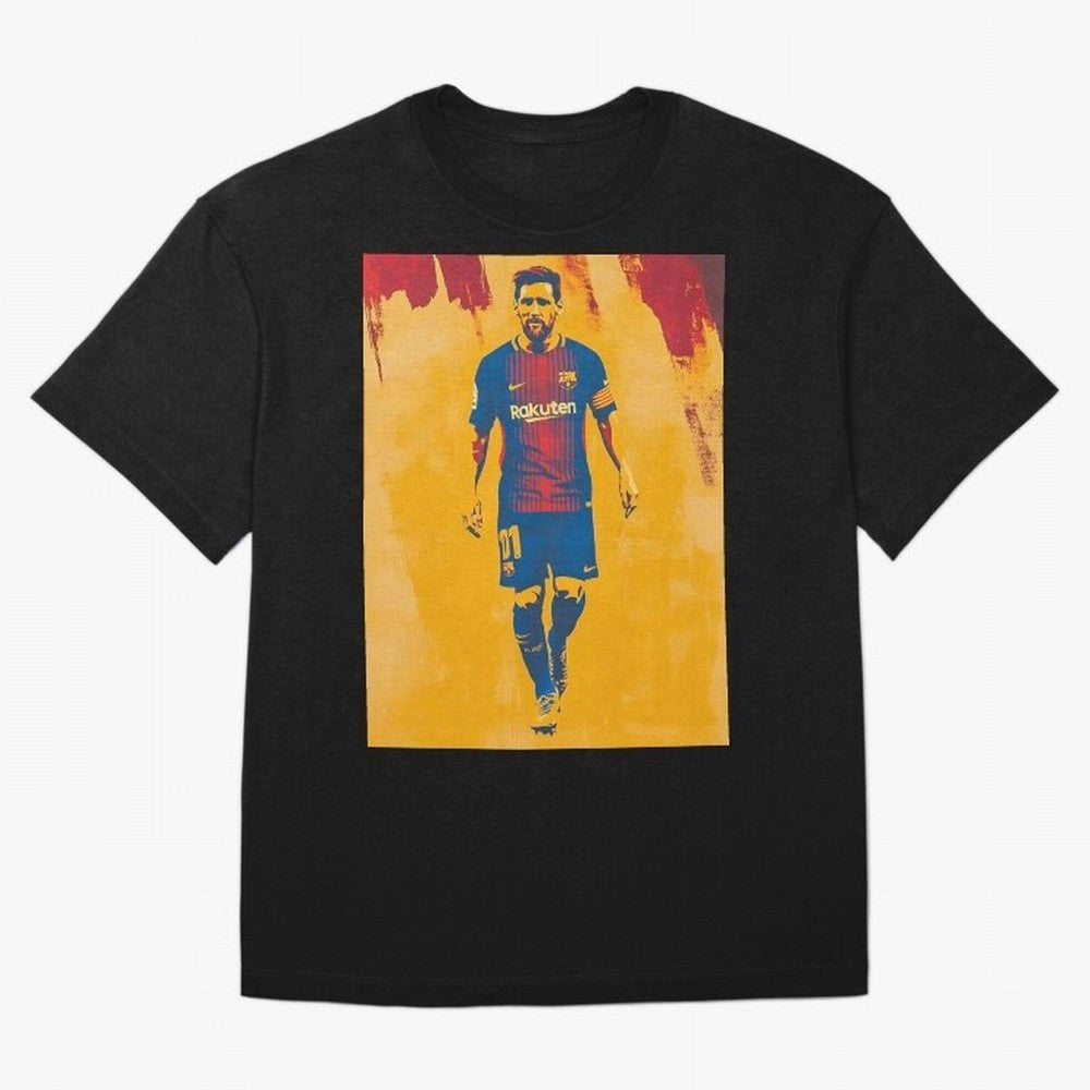 Lionel Messi Oversized T-Shirt Keep the Match Day Mood of Global Football Passion for FIFA World Cup 2026 USA Canada Mexico, Featuring Messi, England and Germany, Soccer Culture, Superstar Moments, National Team Dreams and Competitive Fire; Made