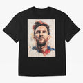 Lionel Messi Oversized T-Shirt Celebrate Unforgettable Nights in Match Day Hype around FIFA World Cup 2026, Mbappe, Argentina, Global Supporter Spirit, Legendary Goals, National Colors and Tournament Celebration; Made for Die Hard Supporters,