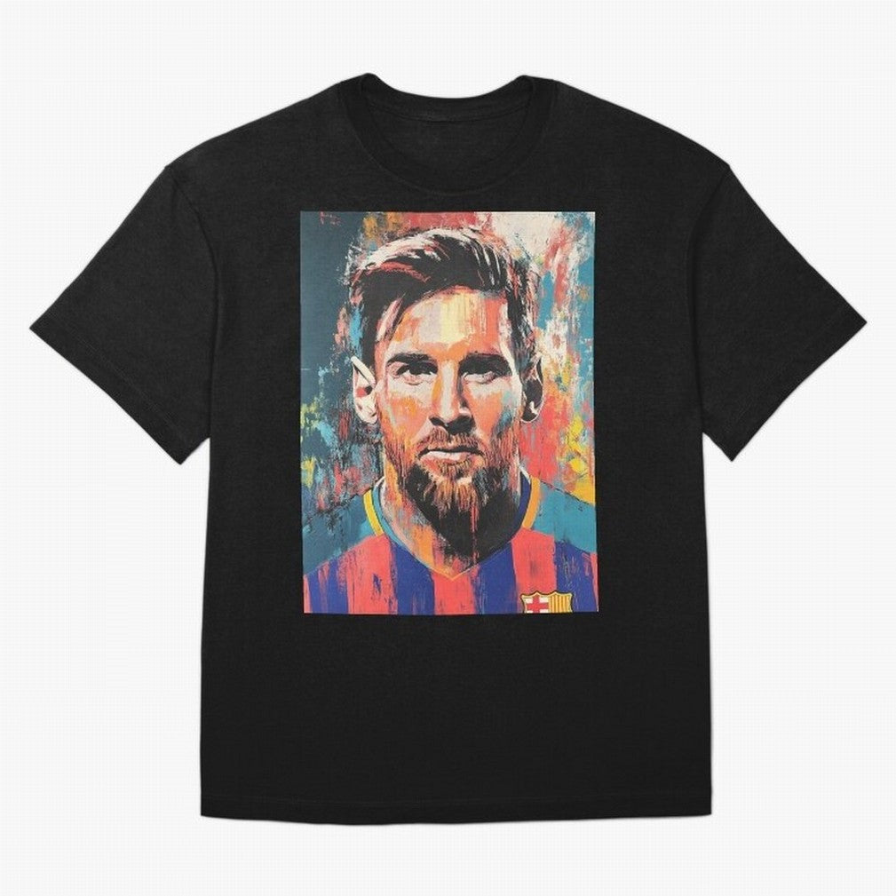 Lionel Messi Oversized T-Shirt Celebrate the Biggest Stage of Match Day Hype around FIFA World Cup 2026 USA Canada Mexico, CR7 and Messi, Argentina, France and Brazil, Worldwide Fan Energy, Dramatic Goals, Stadium Lights and Championship