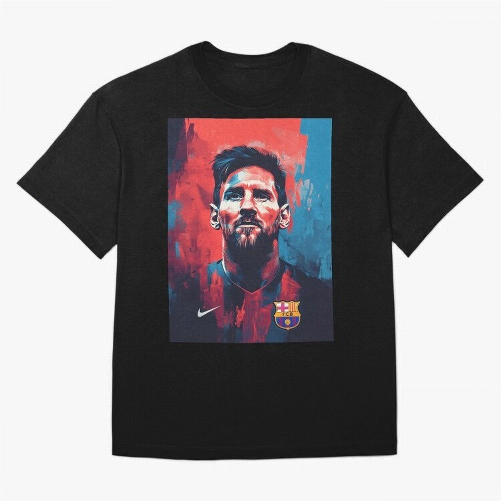 Lionel Messi Oversized T-Shirt Feel the Heartbeat of FIFA World Cup 2026 Group Stage Featuring Haaland and Mbappe, Argentina, France and Brazil Energy, Retro Football Energy, Iconic Rivalries, Trophy Chase Drama and Stadium Atmosphere; Perfect for